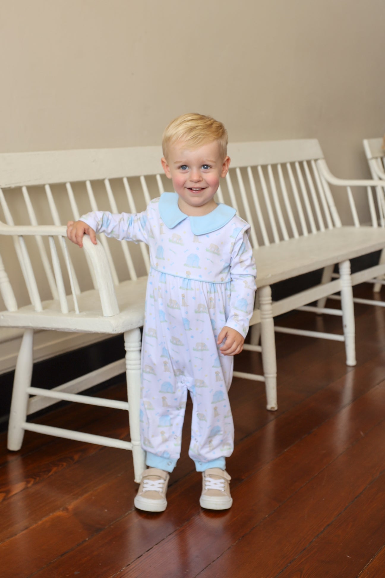 Puppy Pals Romper