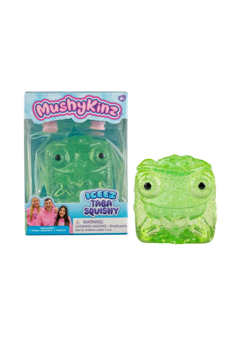 MushyKinz Iceez Glitter Taba Squishy