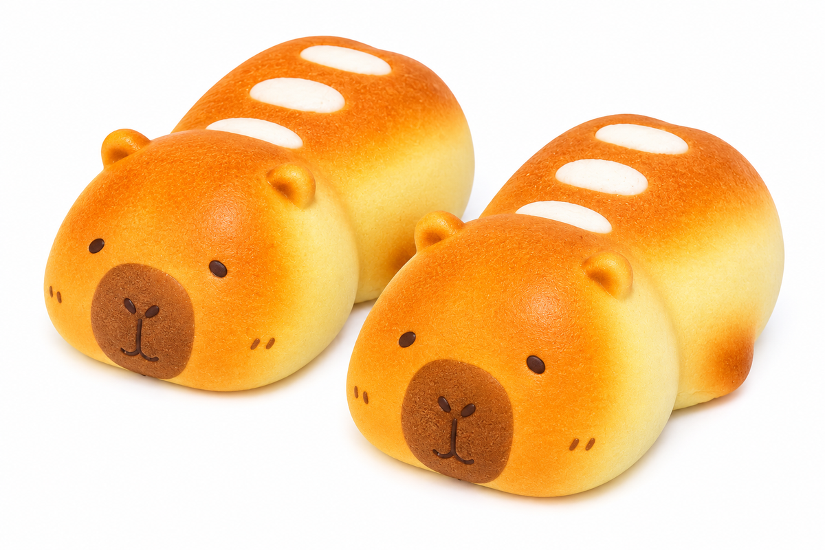 Capybara Bread Squishy