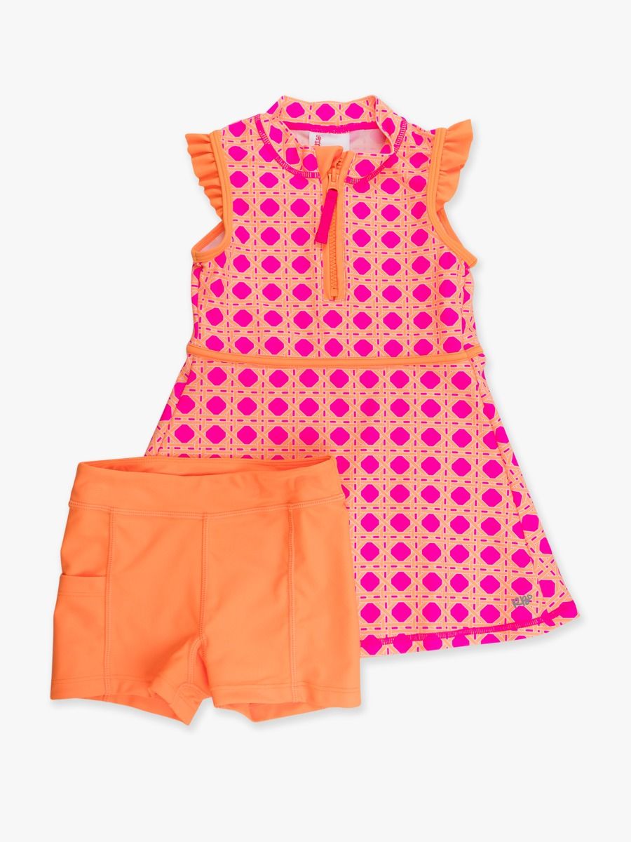 Neon Sherbert Active Dress