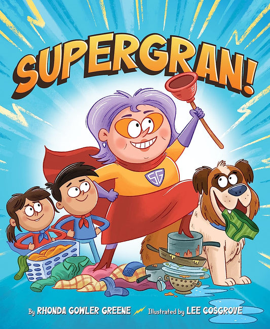 Supergran! Book