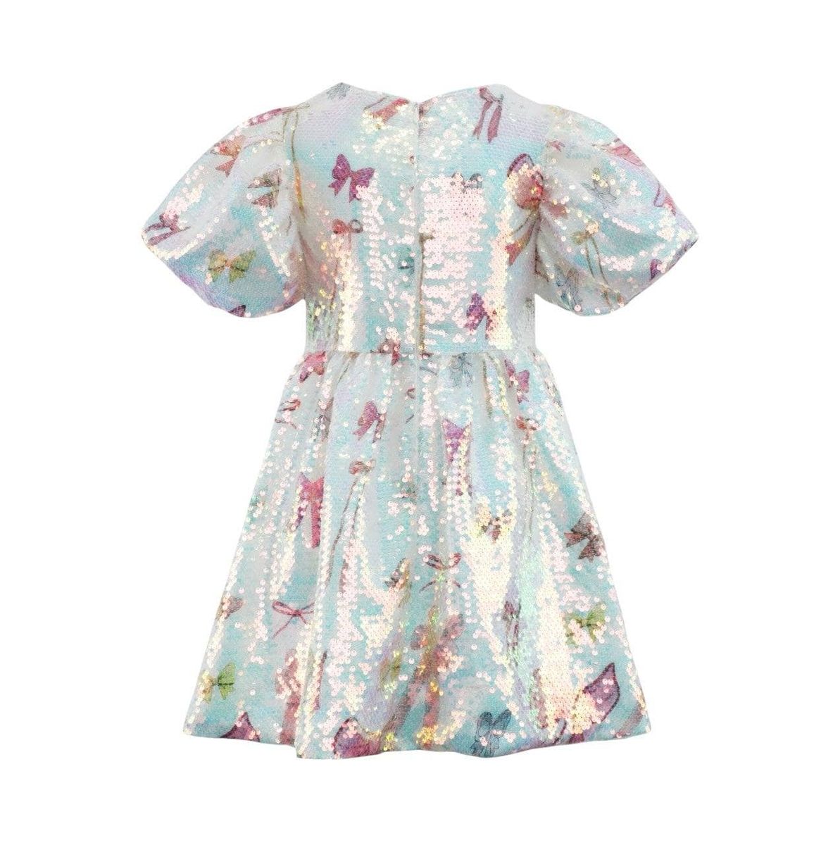 Pretty Bows Sequin Dress