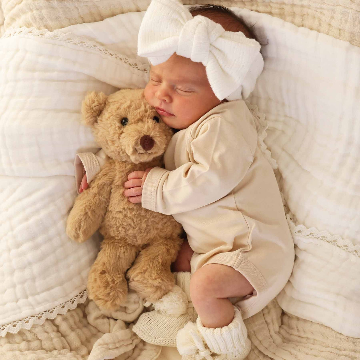 Bodhi Bear Cuddle Friend