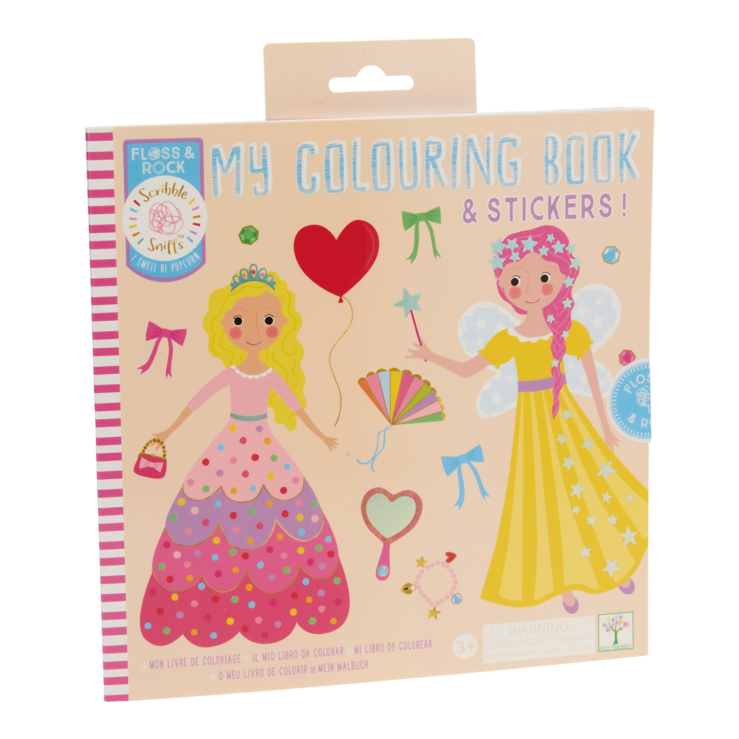 Princess - My Colouring Book