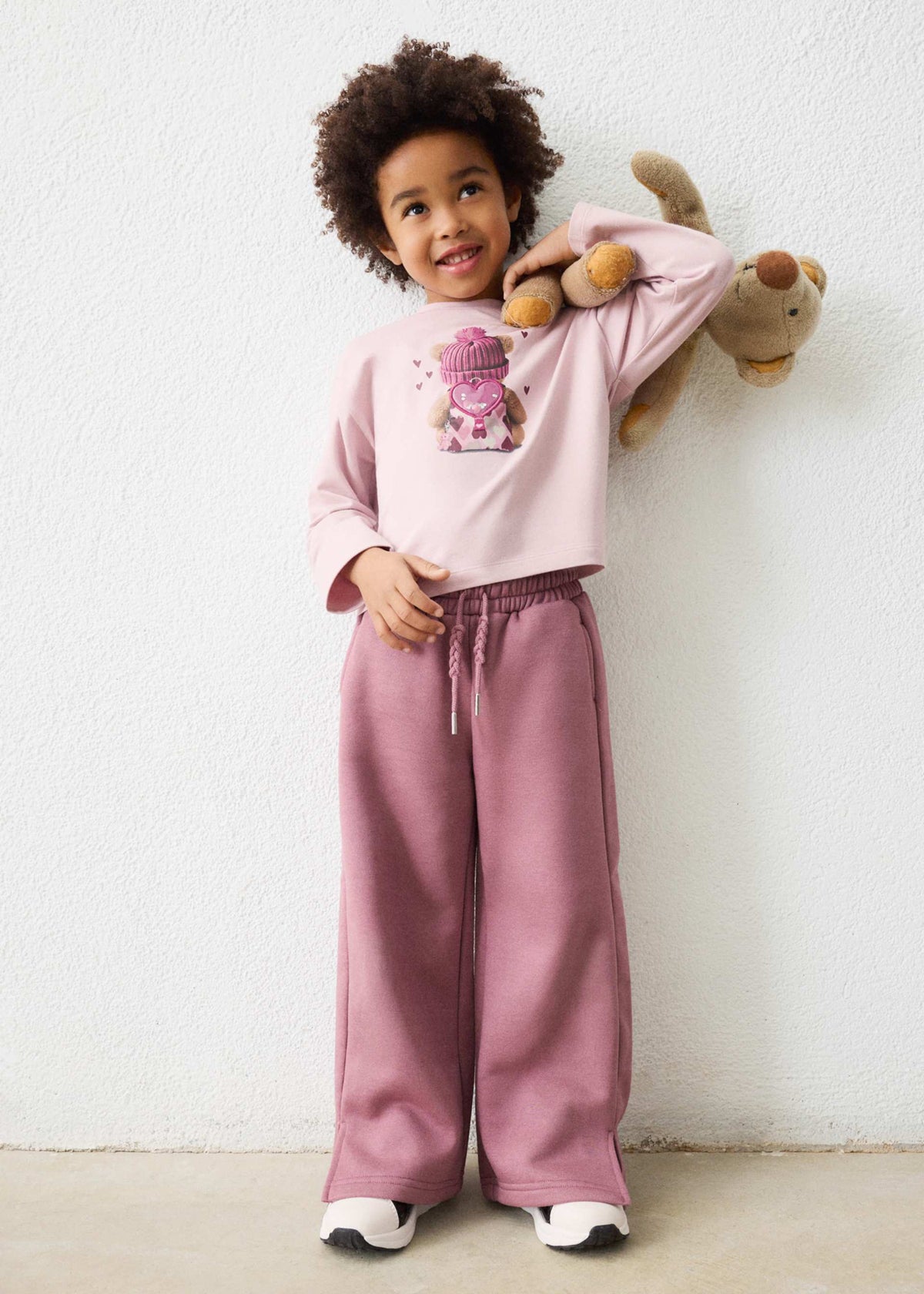 Violet Shimmer Sweatpant
