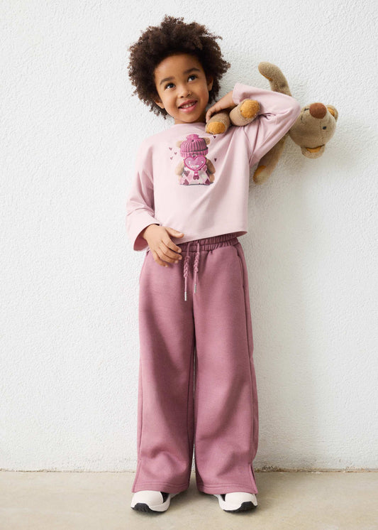 Violet Shimmer Sweatpant