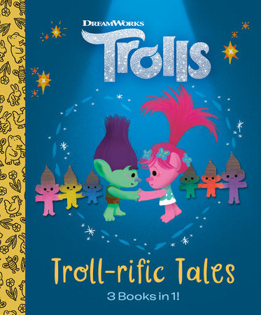 Troll-Rific Tales Book