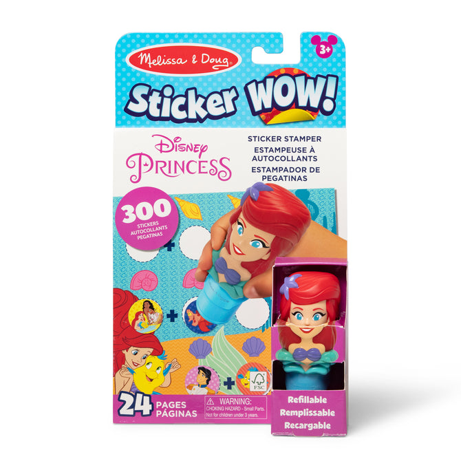Sticker WOW! Ariel