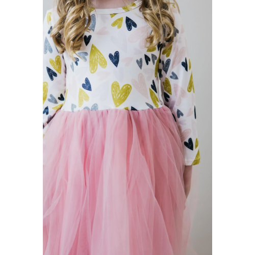 I Heart You Tutu Dress