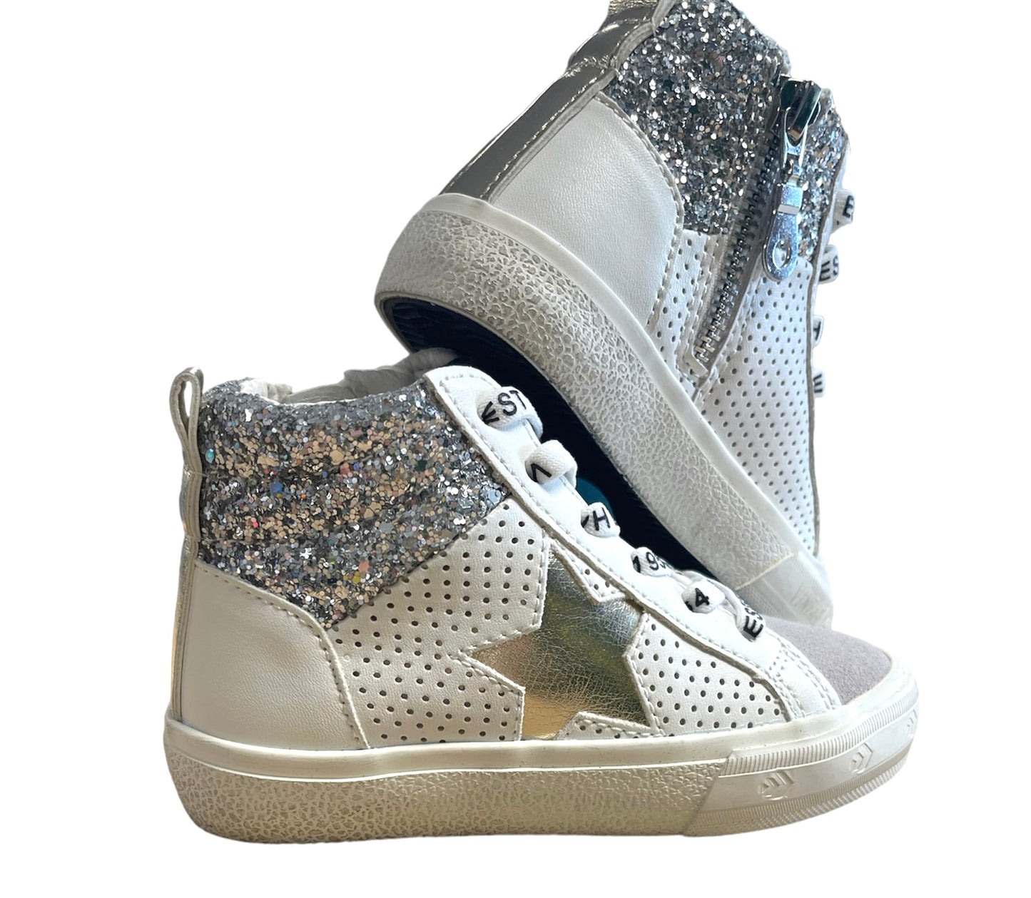 Andrea Gold Star High Top