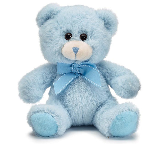 7" Sitting Blue Bear