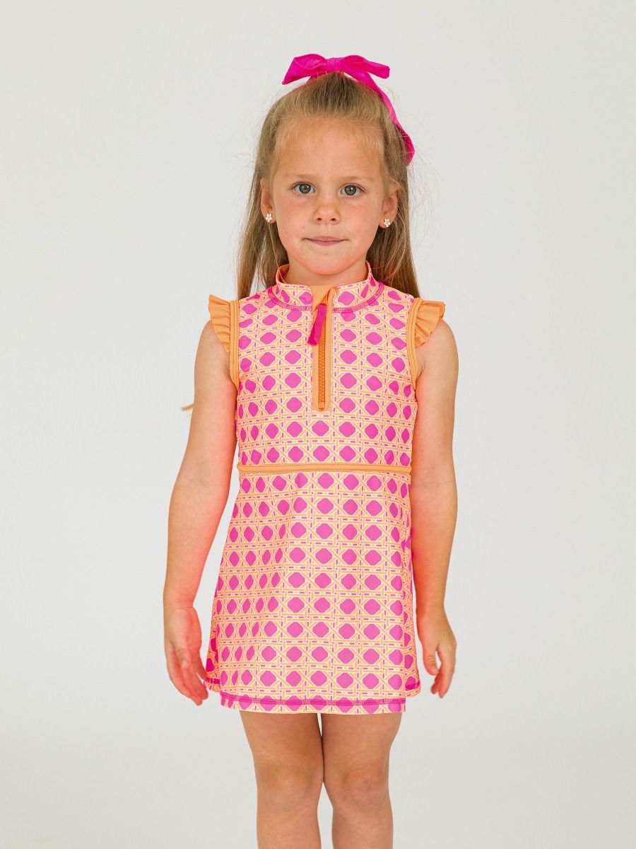Neon Sherbert Active Dress