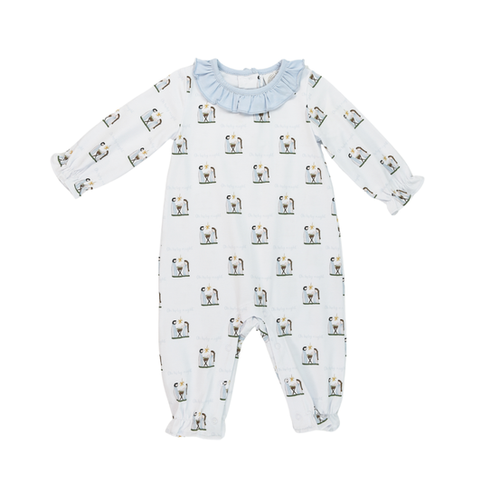 Oh Holy Night Rosie Romper
