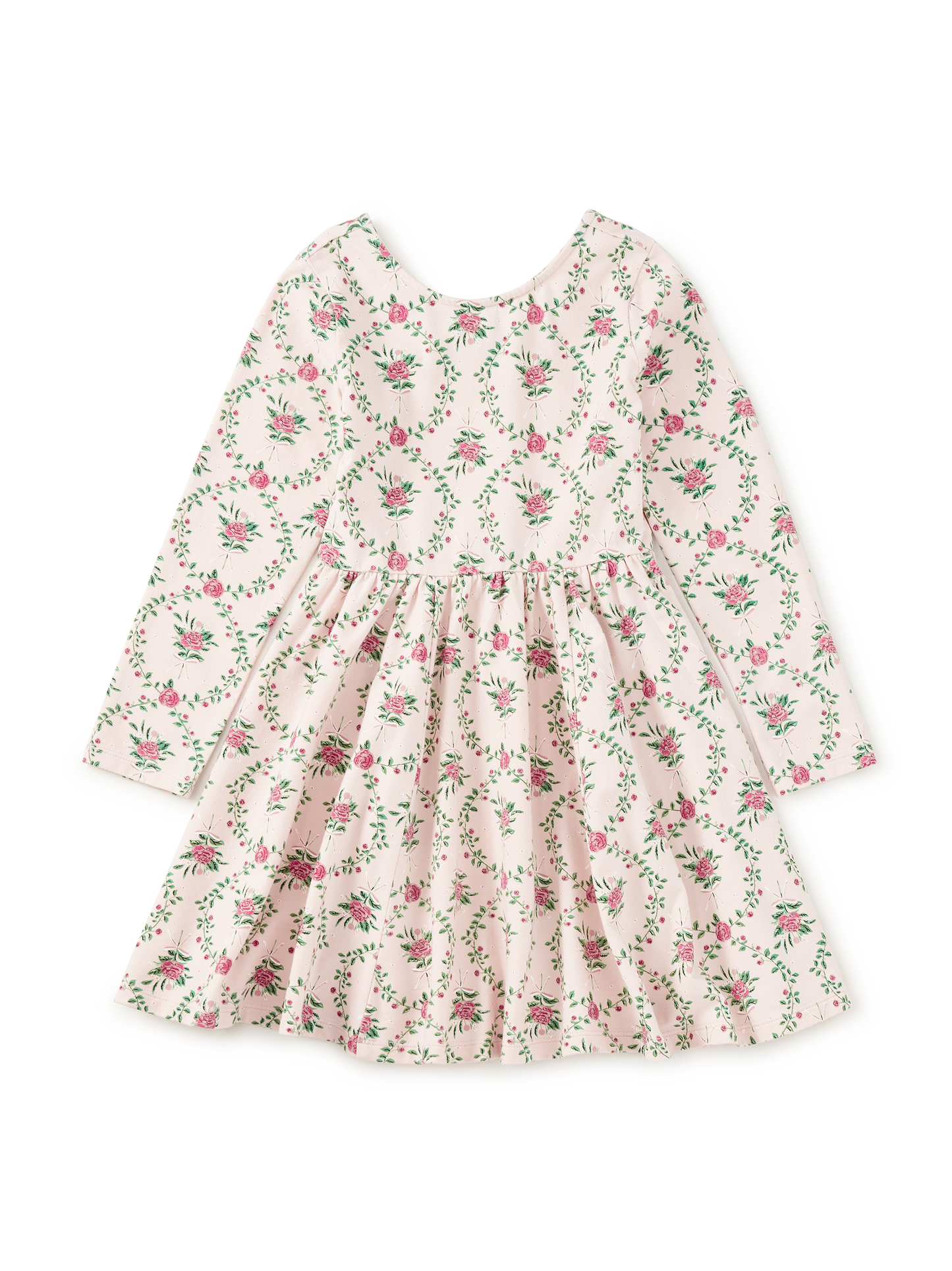 Wallpaper Floral Ballet Dress