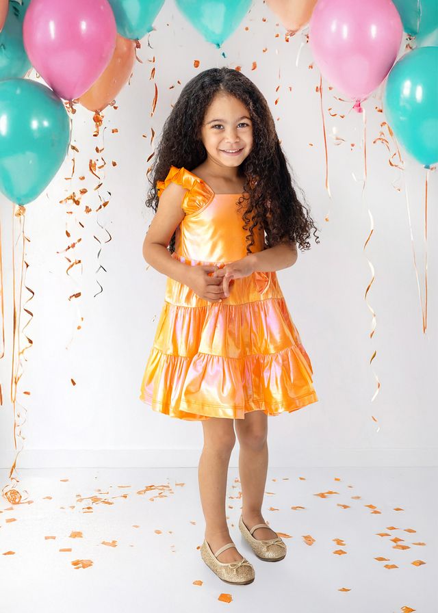 Papaya Paradise Dress