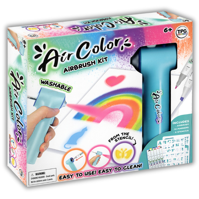 Air Colo Airbrush Kit