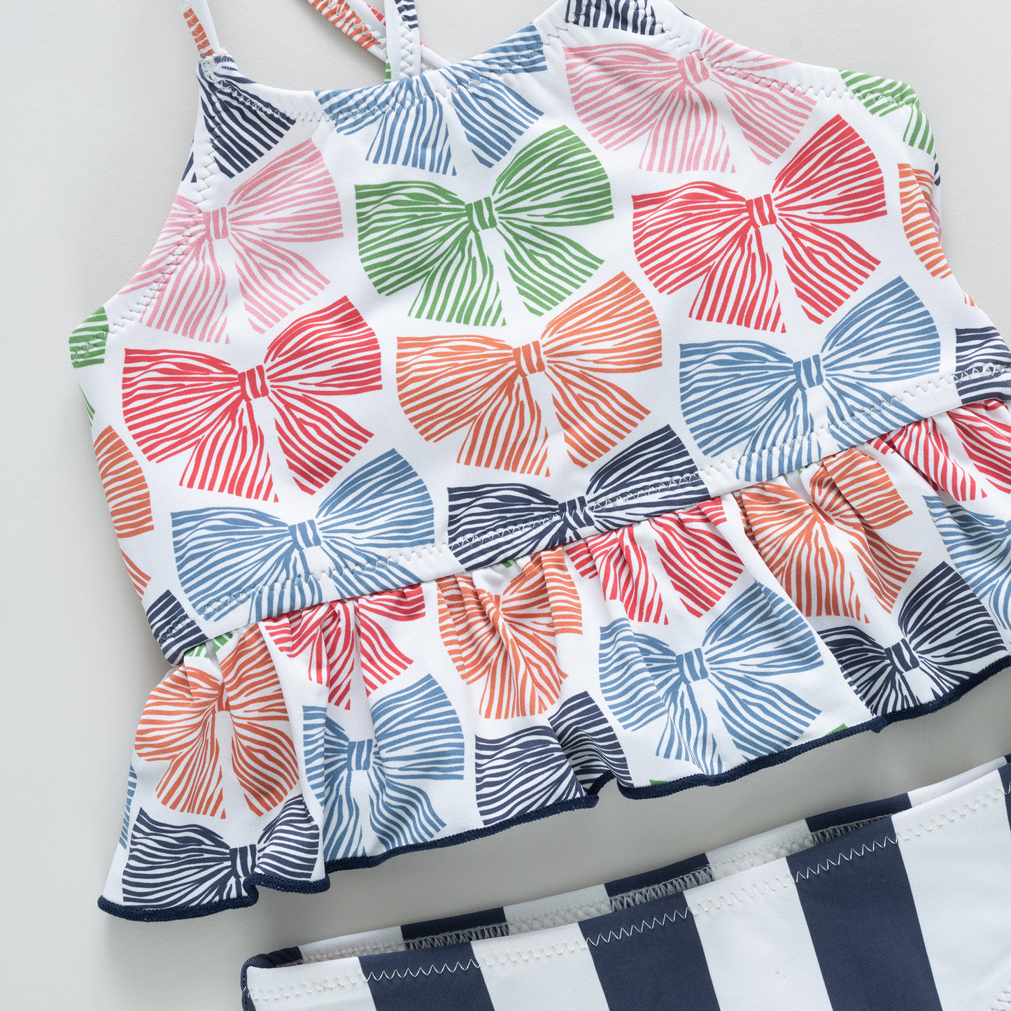 Multi Bows Joy Tankini