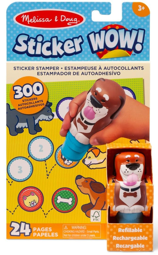 Sticker WOW! - Dog