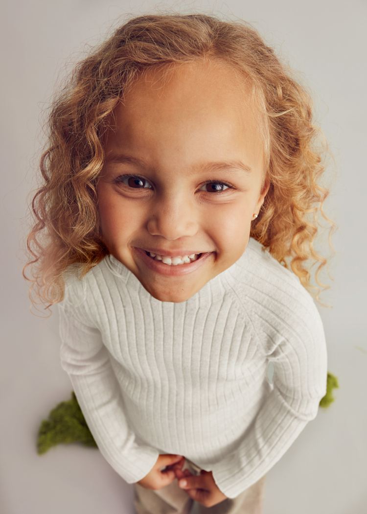 Macchiato Mock Neck
