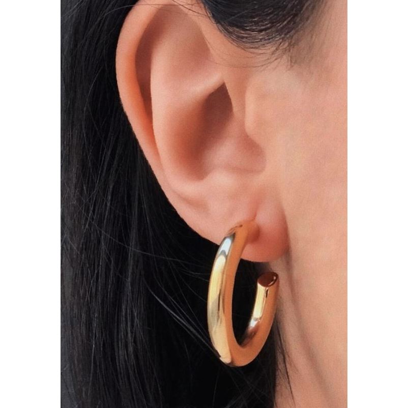 Gold Anya Mini Hoop