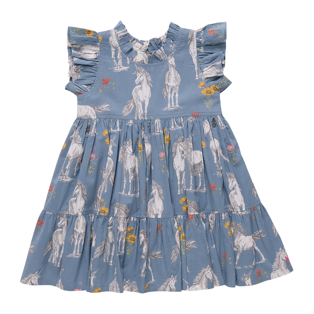 Unicorn Field Jenifer Dress