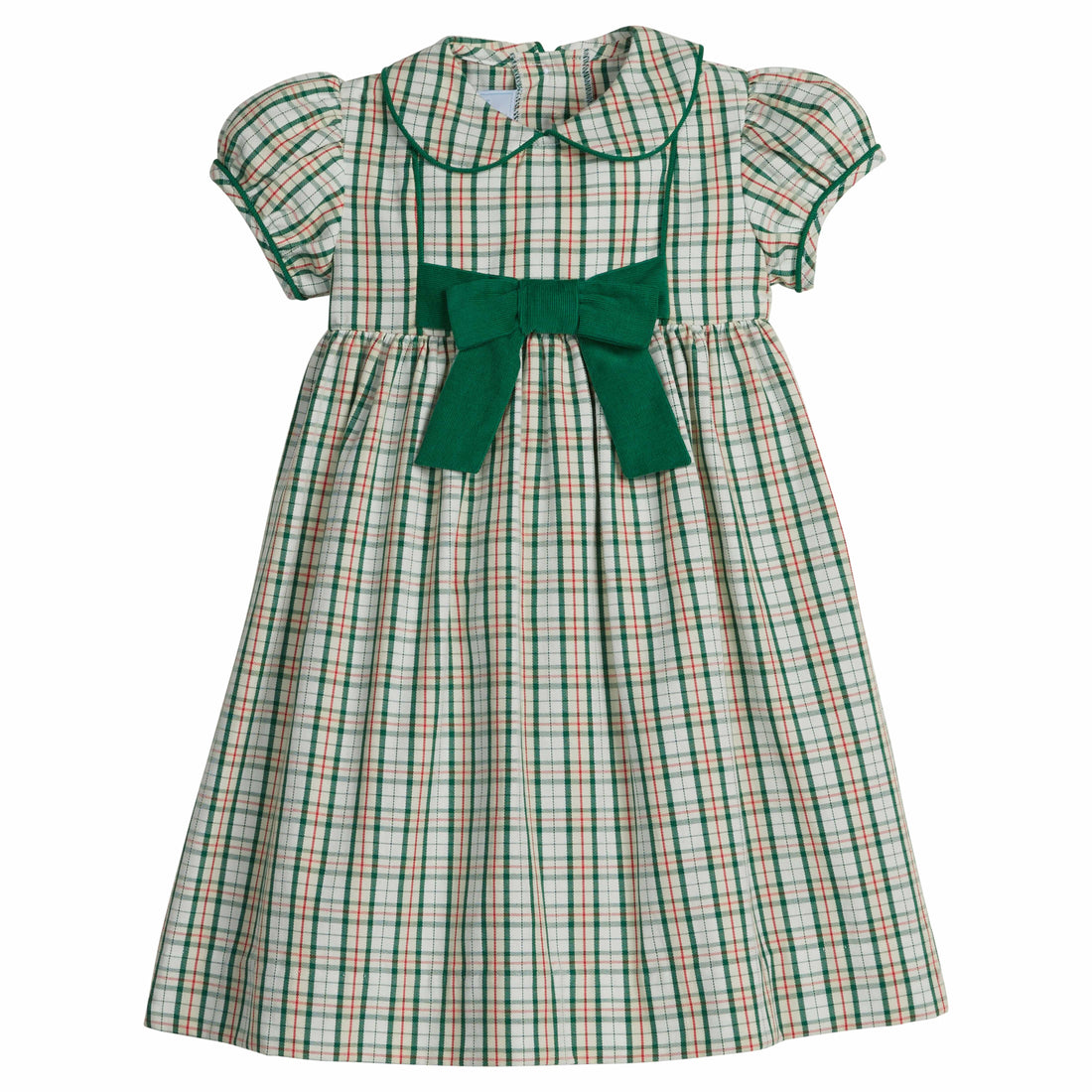 Mistletoe Tartan Marisa Dress