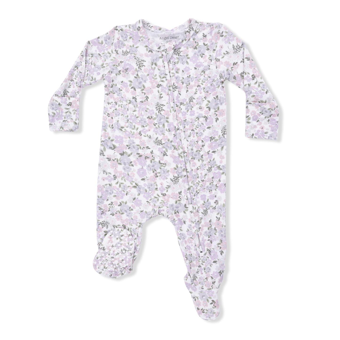 Shannon Floral Zip Footie