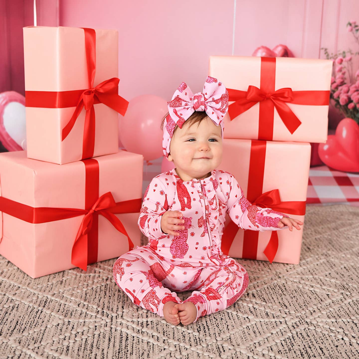 Cambrie Ruffle Footie