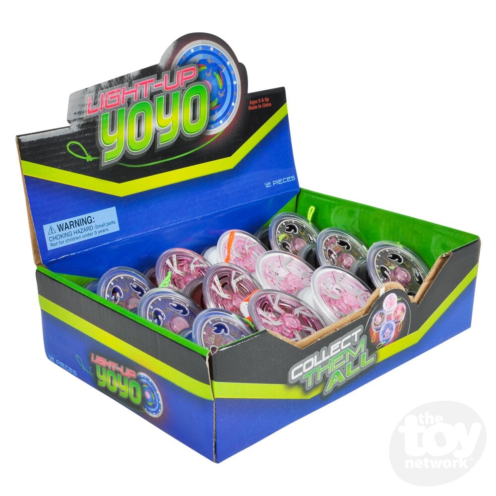 Light-Up Metal Yoyo