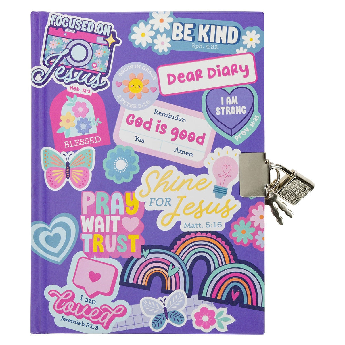 Dear Diary Journal for Girls