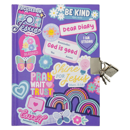 Dear Diary Journal for Girls