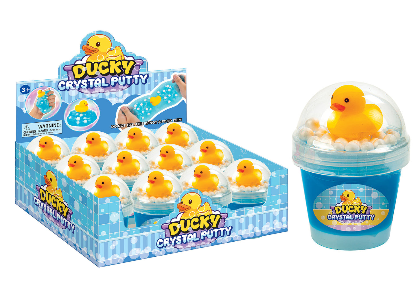Duck Crystal Putty