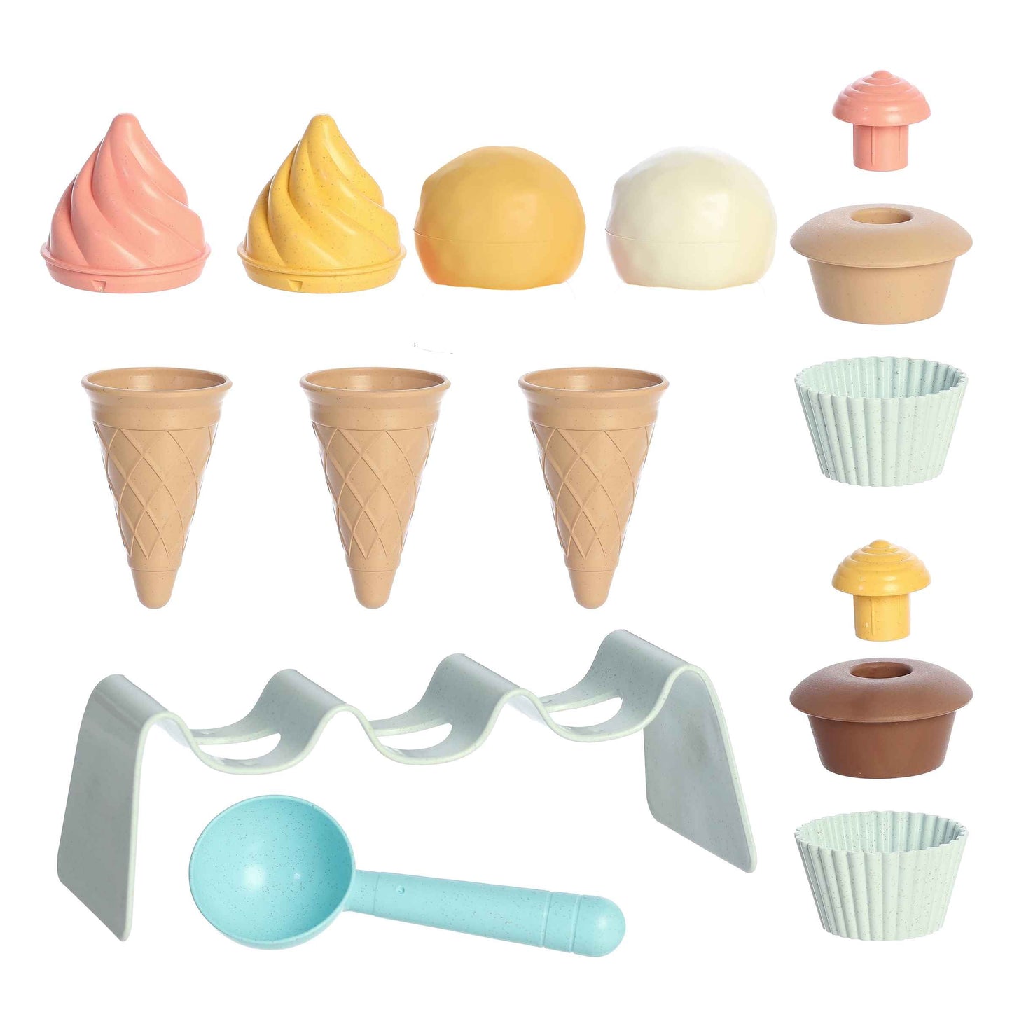 Wheatley 6" Ice Cream/Cupcake Set