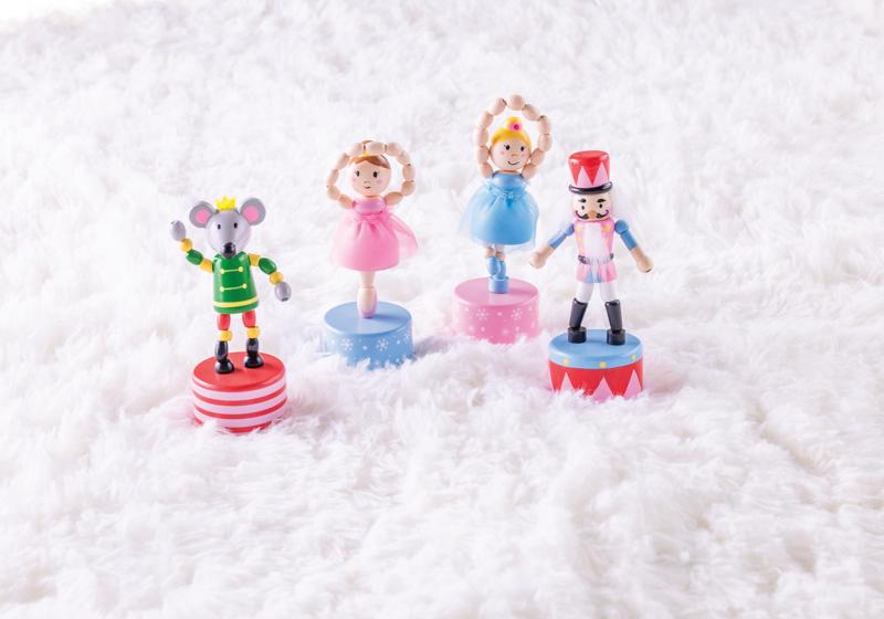 Holiday Collapsing Toys