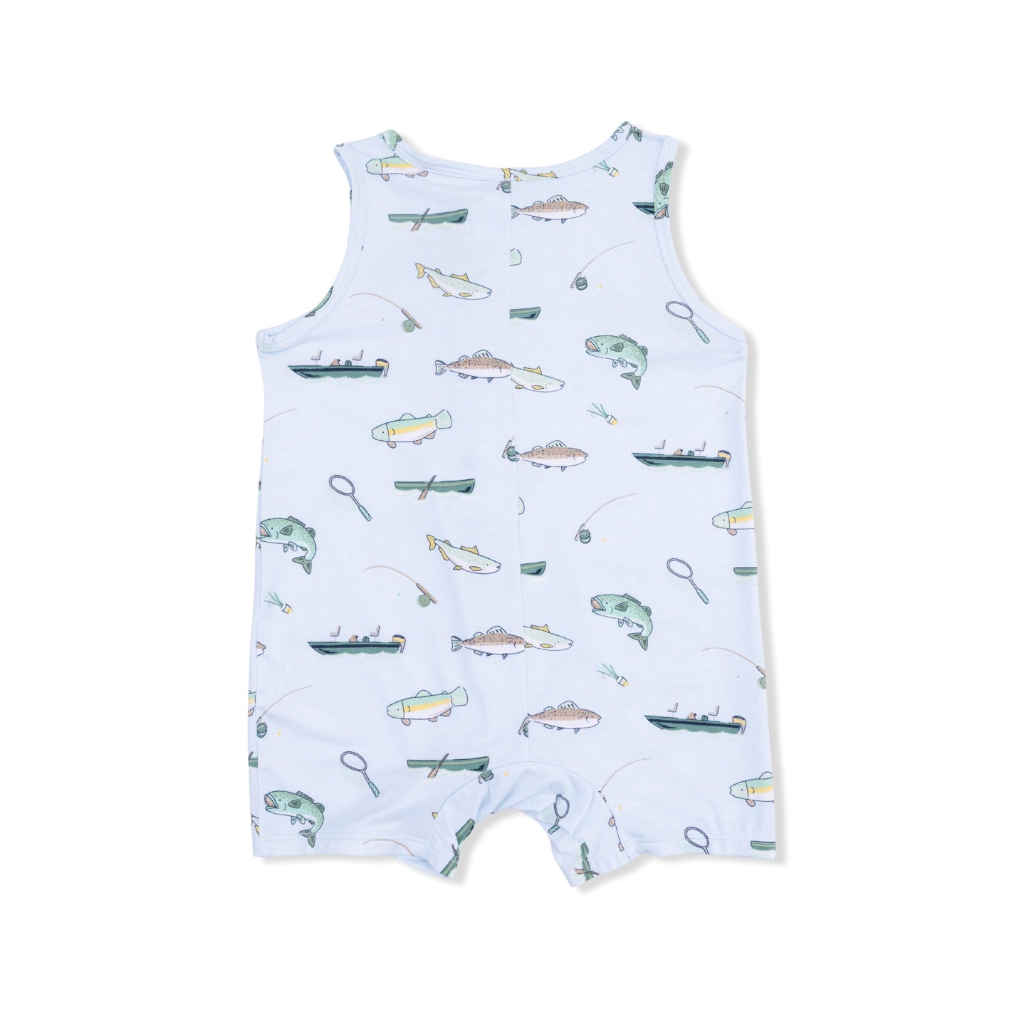 Fishing Shortie Romper