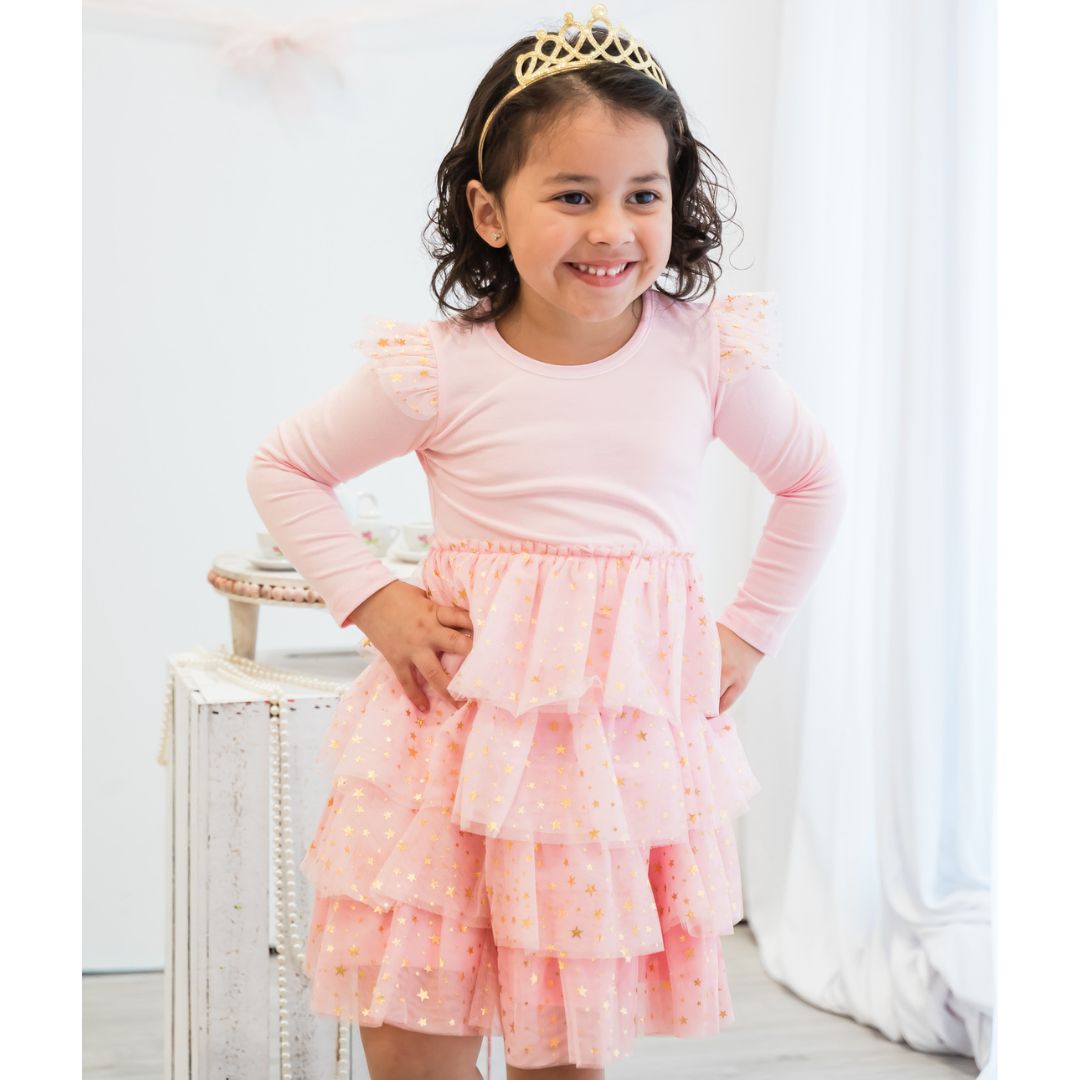 Pink Princess Tutu Dress