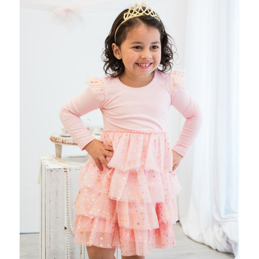 Pink Princess Tutu Dress