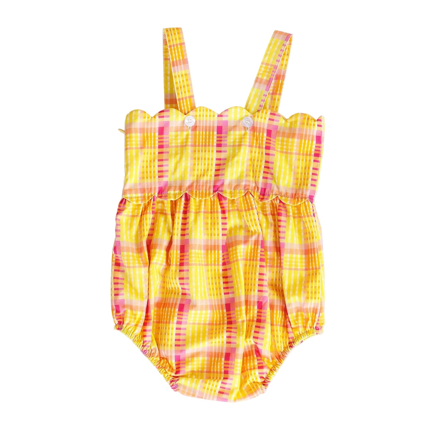 Seashell Plaid Hadley Bubble