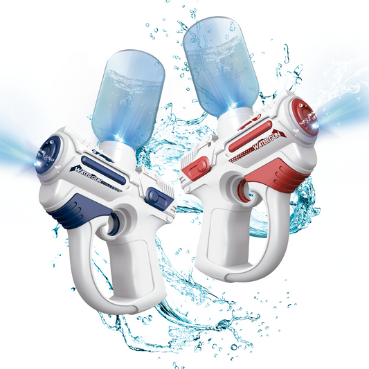 2pc Light-Up Electric Water Blaster