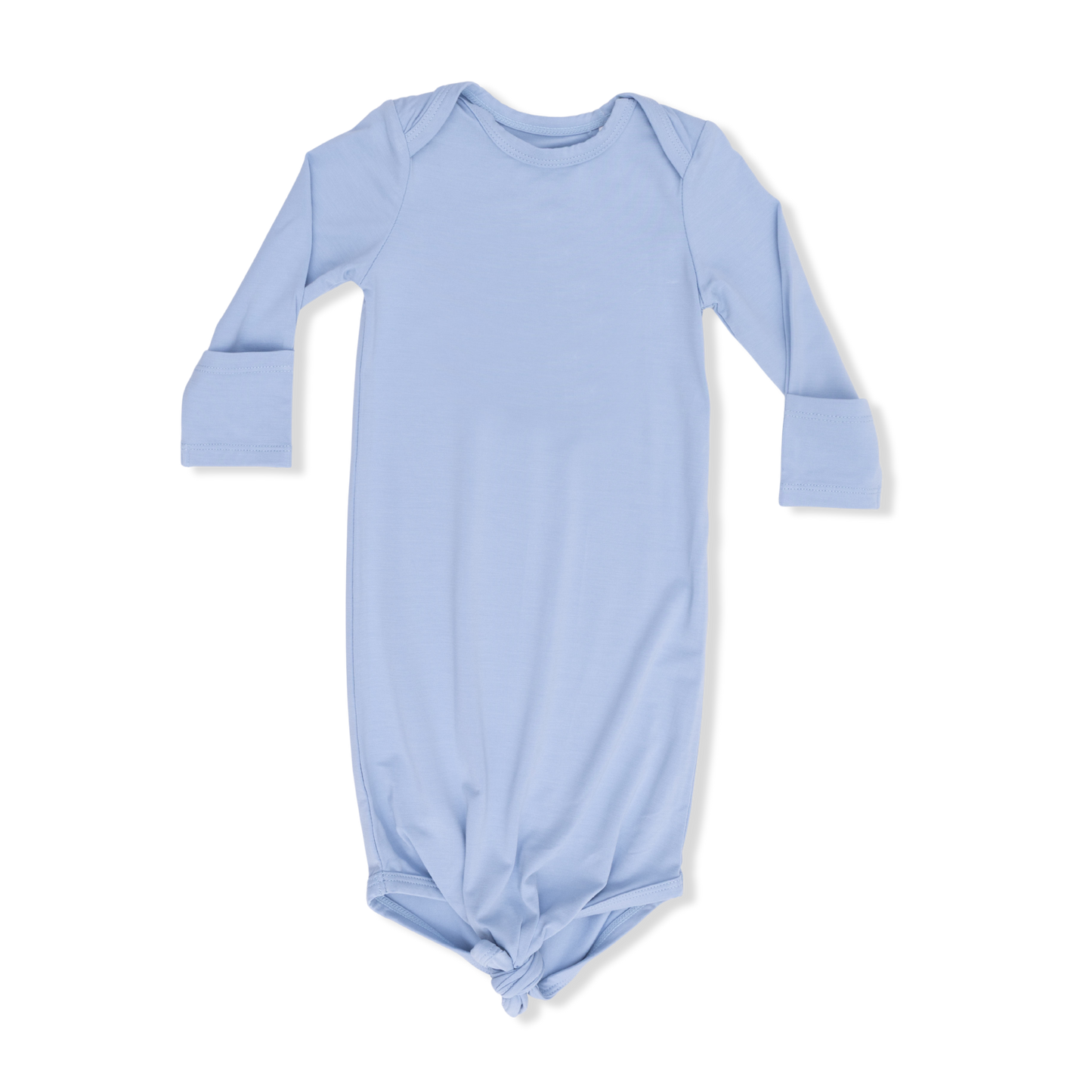 Blue Fog Gown & Hat