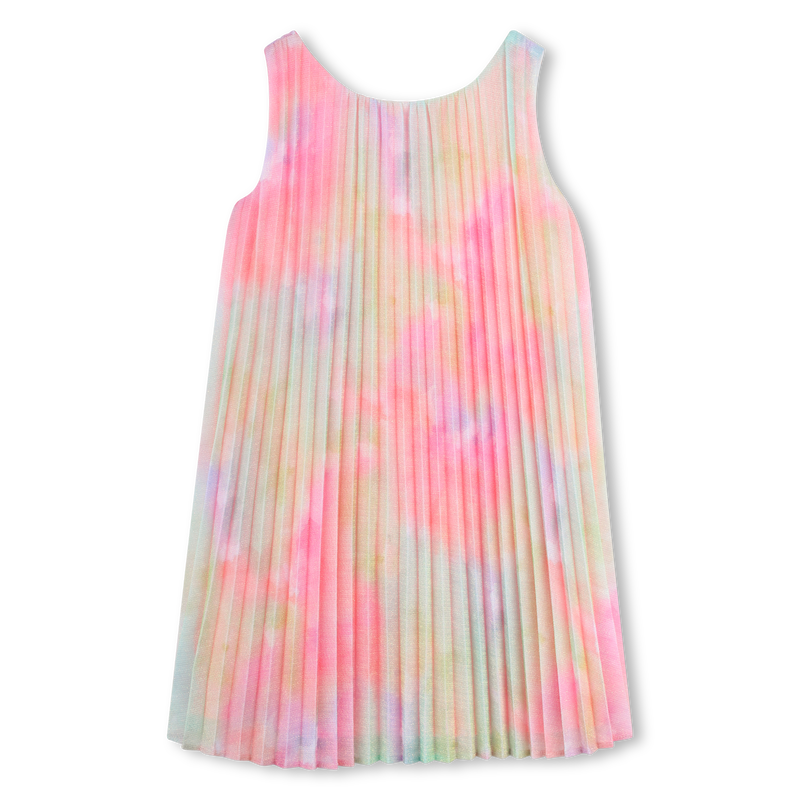 Multi Color Pleated Dress