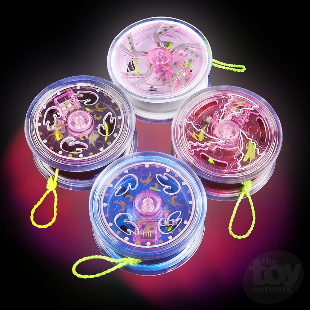 Light-Up Metal Yoyo