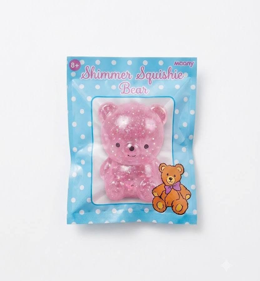 Shimmer Squishy Bear