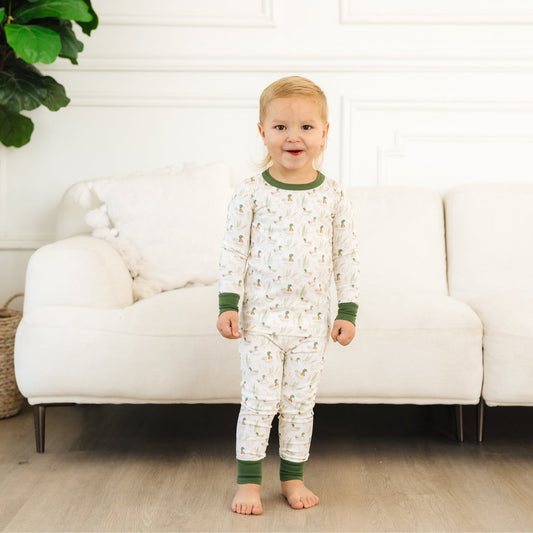 Mallard's Pond Long Pajamas
