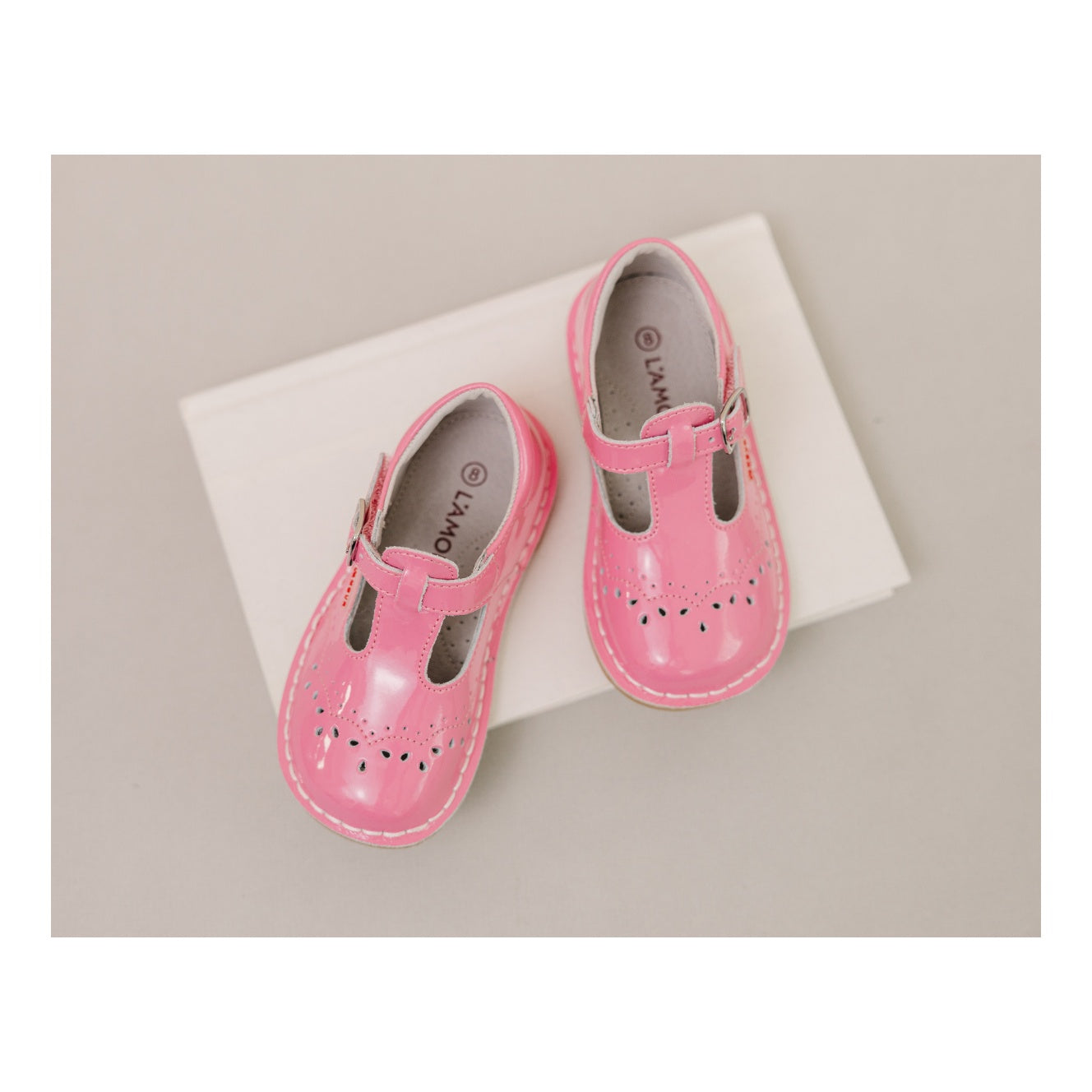 Malibu Pink Ruthie T-Strap