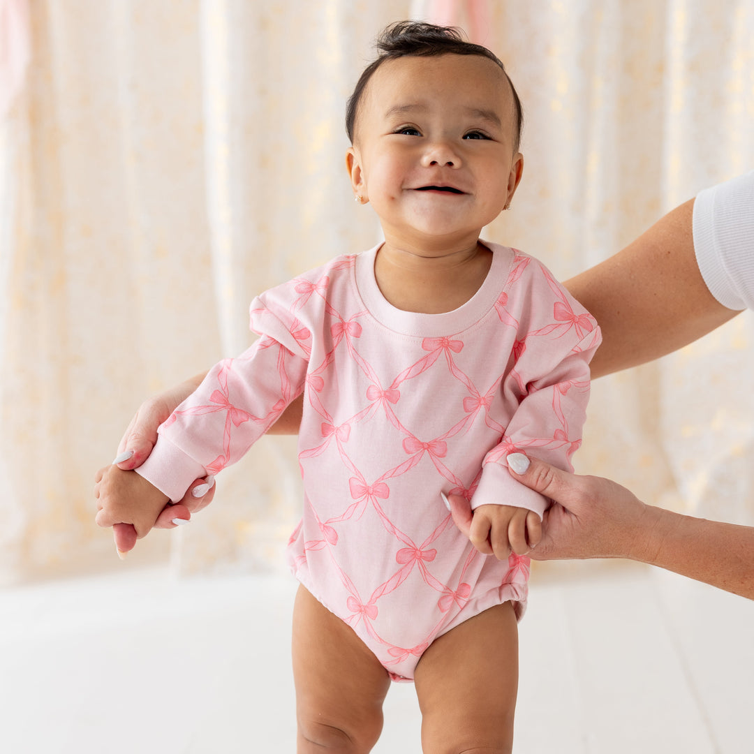 Bow Trellis Romper