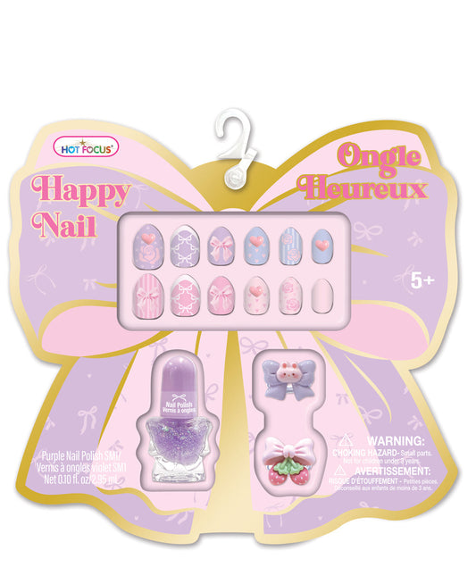 Happy Nails - Bowtiful
