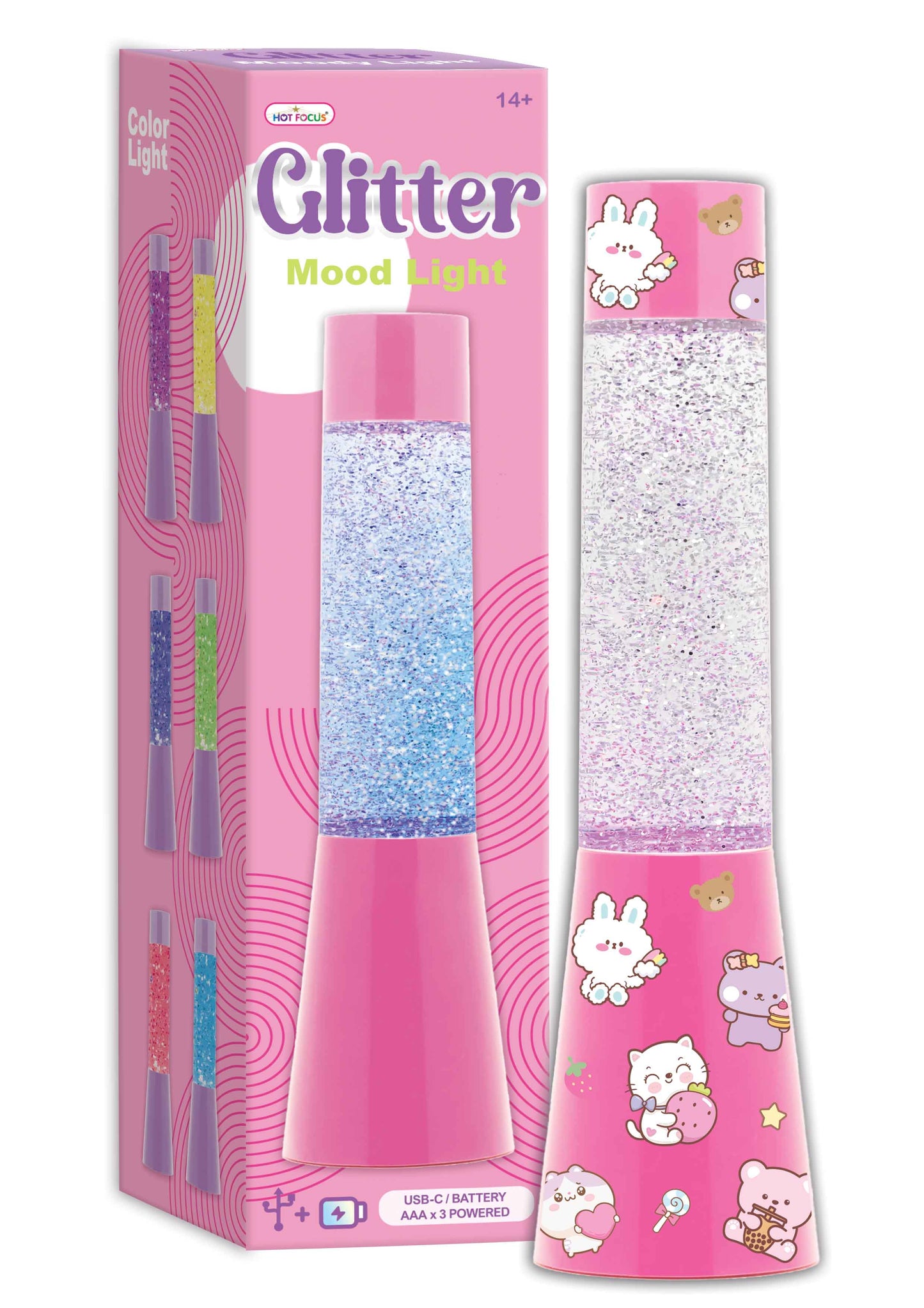 Critters Glitter Mood Light