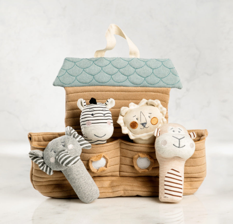 Noah’s Ark & Squeaker Set