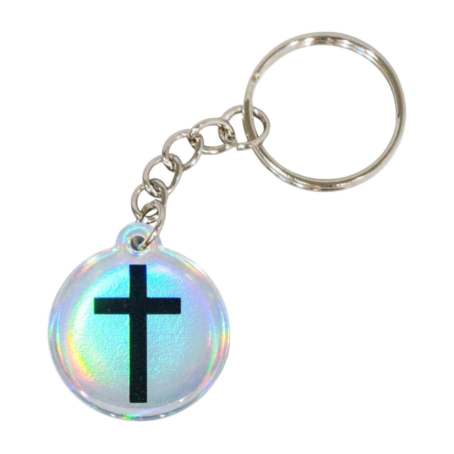 Tap To Pray Acrylic Keychain